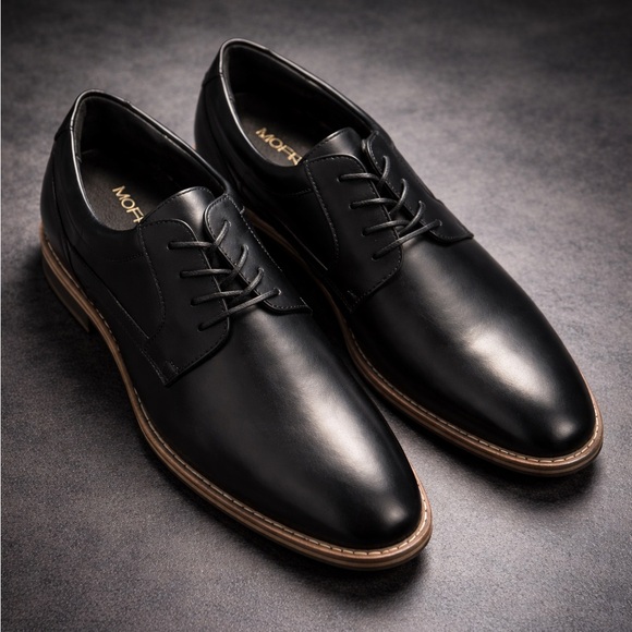 mofri Other - Mofri Black Leather Shoes NWOT